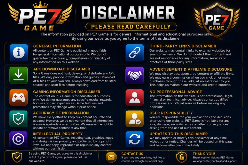 Pe7 game